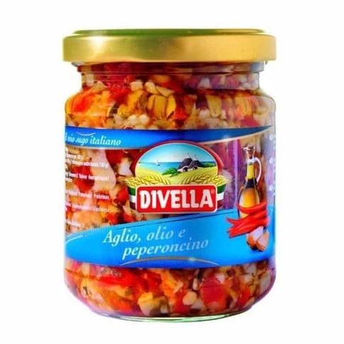 

READY COD Divella Aglio Olio Garlic Chili Oil Pasta Sauce Bumbu Minyak Bawang TERLARIS