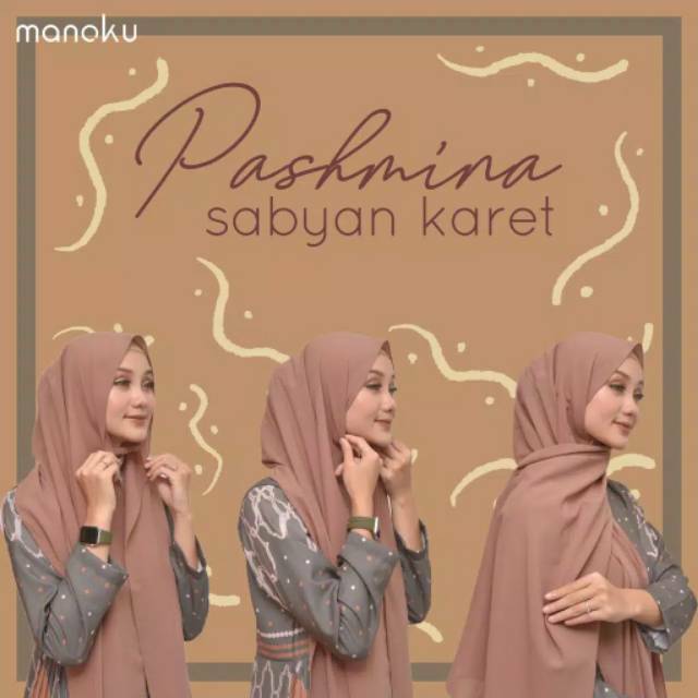 TERBARU PASHMINA KARET DIAMOND PASHMINA DIAMOND ITALIANO 