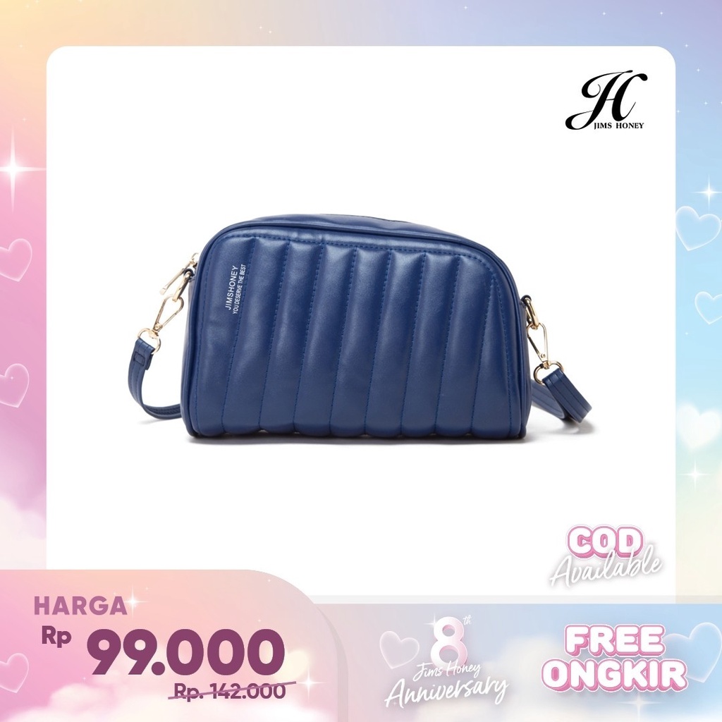 JIMS HONEY LADY SADDLE BAG tas selempang mini murah import pastel remaja tas hp jimshoney bag
