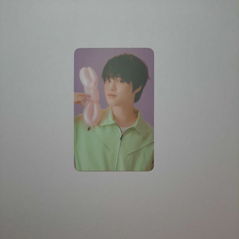 [PHOTOCARD] BENE KTOWN NCT DREAM CHENLE SG 2021