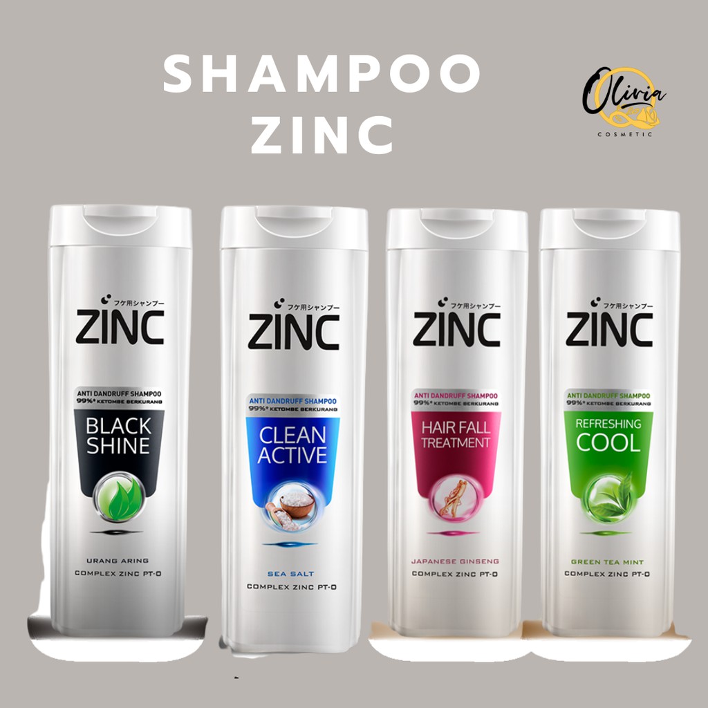 ZINC SHAMPOO 170ML
