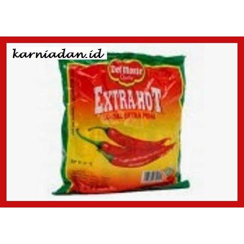 

Aneka-Sambal- Saus Sachet Delmonte -Saus Sambal Sachet Extra Hot - 24 Pcs - Delmonte