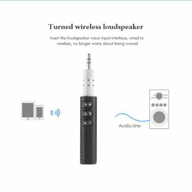 Audio Jack Music Bluetooth Receiver - AUDIO JACK