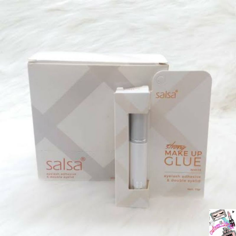 ☃Cutezz_Ching1☃Salsa Strong Make Up Glue-Lem Bulu Mata