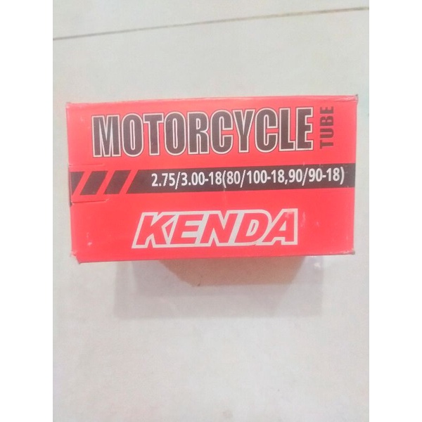 KENDA BAN DALAM 225 250 275 300 80/100 90/90 RING 18