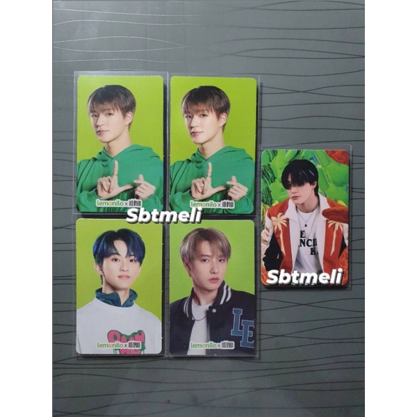 

(GRATIS HADIAH, baca deskripsi) Nct Dream lemonilo + Jeno hot sauce ar clip