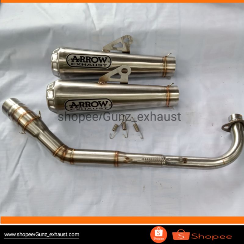 Knalpot racing Arrow Jupiter z/Knalpot vega/knalpot revo/Knalpot smash/Knalpot shogun