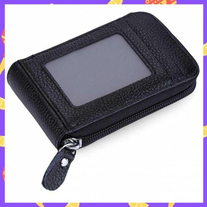

Office & Stationery | Document Organizer | Dompet Kartu Anti Rfid Tempat Kartu Atm Kartu Nama Unisex | Best Seller