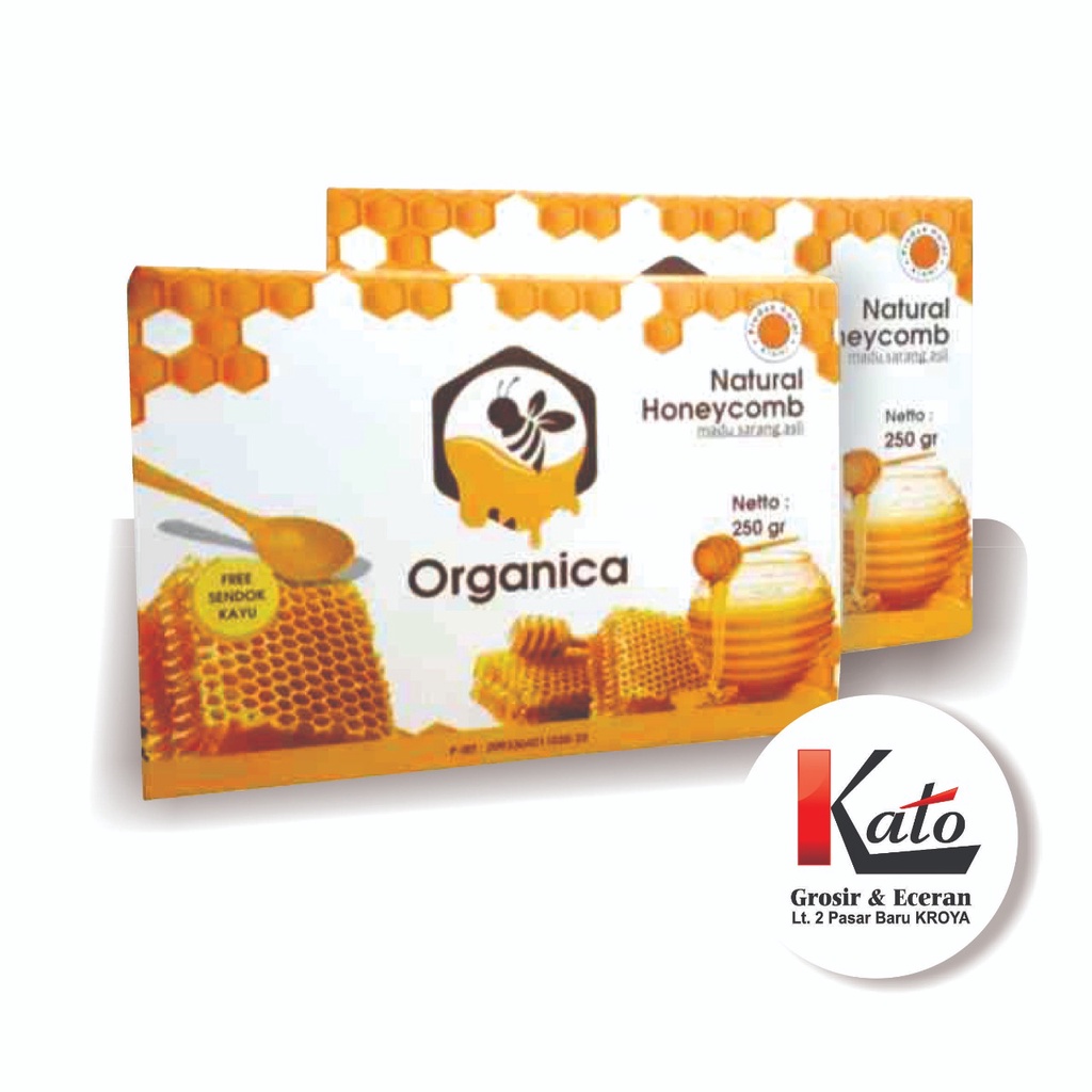 

Madu SarangOrganica Natural Honey 250gr
