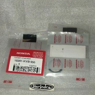 PAKING KNALPOT GENIO SCOOPY VARIO 110 SPACY ORIGINAL AHM