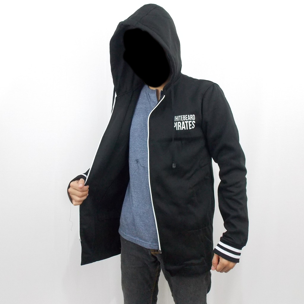 JUBAH ONE PIECE WHITE BEARD PIRATES - JAKET ONE PIECE LUFFY STRAW HAT PIRATES - JAKET MONKEY D LUFFY