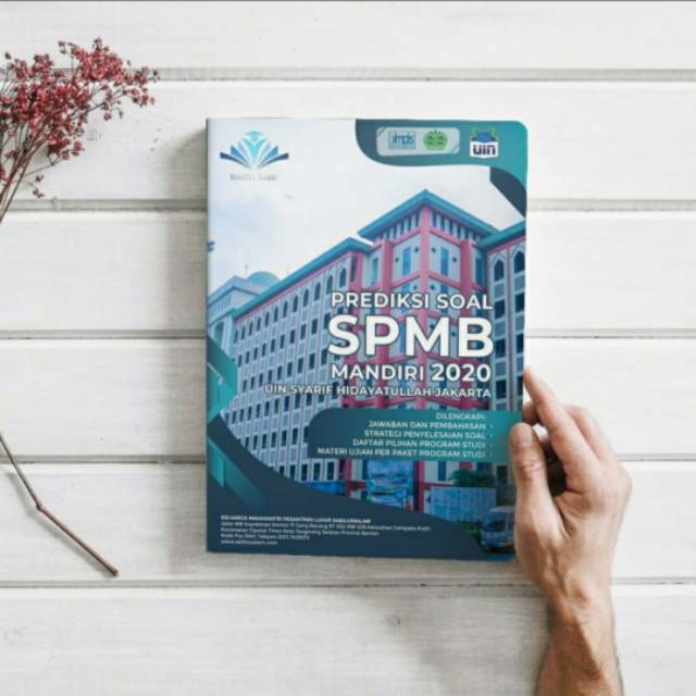 Buku Prediksi Soal Spmb Mandiri Uin Jakarta 2020 Shopee Indonesia