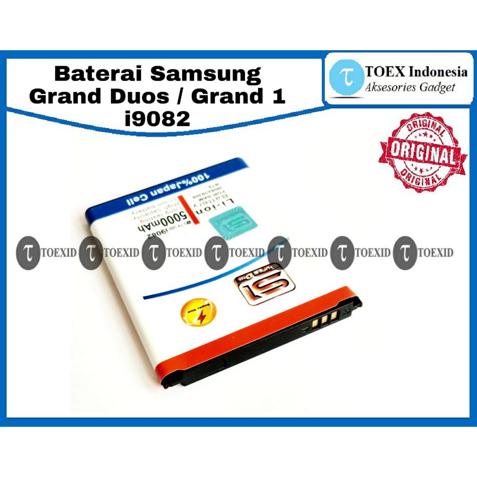 Baterai Samsung Grand Duos / Grand 1 i9082 - Batre Batrai Double Power IC - Super One Original