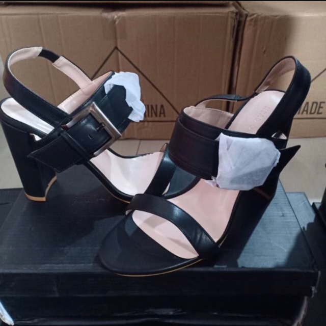 Heels branded head over
