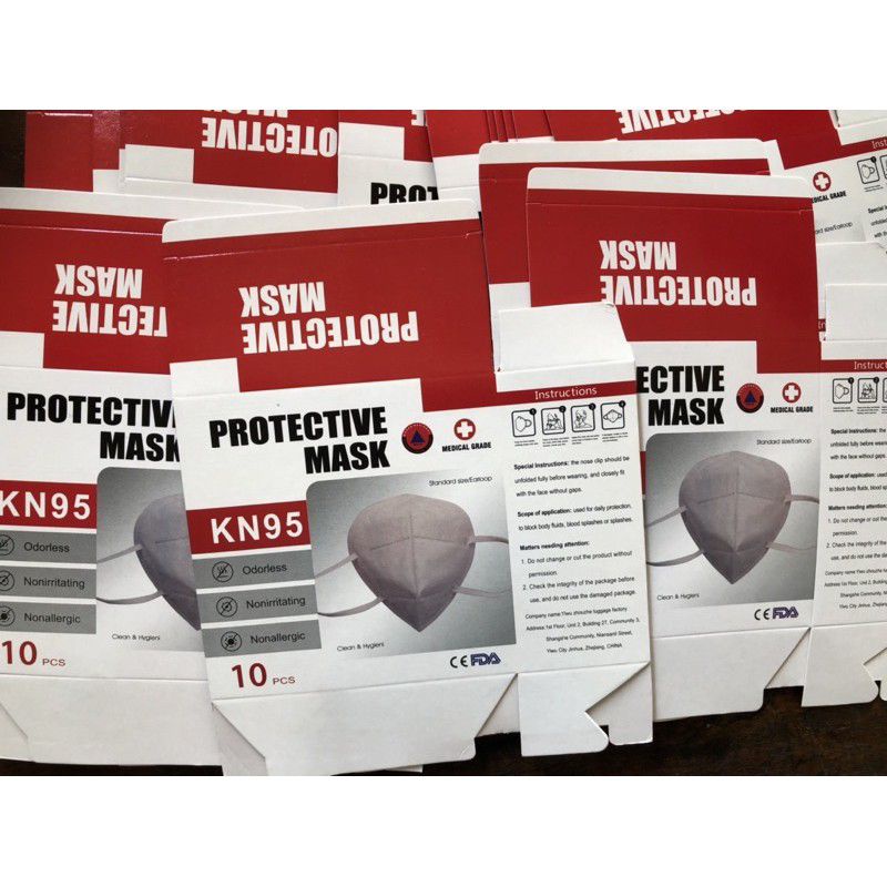 Box kosong masker NK95 isi 10 picis