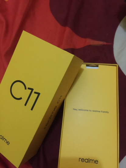 REALME REALMI C11 RAM 3GB INTERNAL 32GB GARANSI RESMI HP