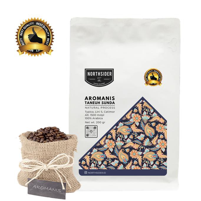 

Apoj0S Kopi Arabika - Aromanis Arabica Specialty Coffee Natural - Jawa Barat - Biji Kopi