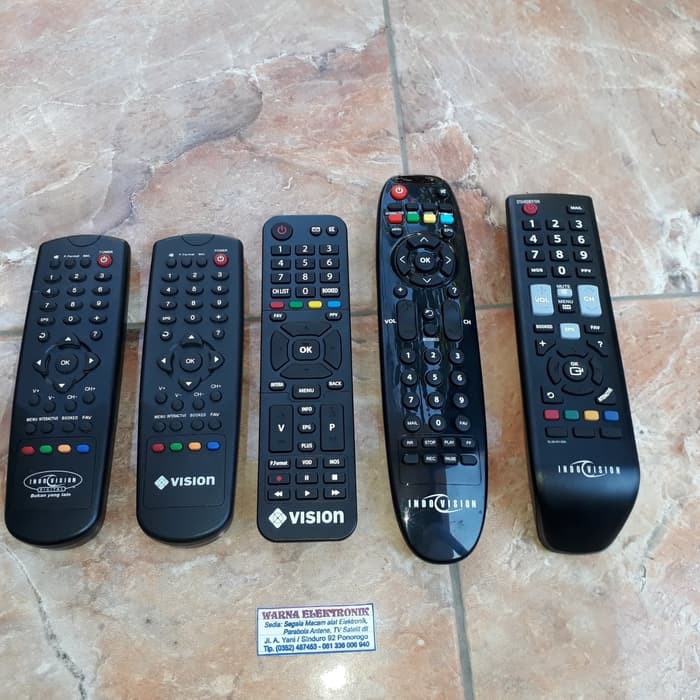 Remot Remote Original Receiver Decoder Indovision