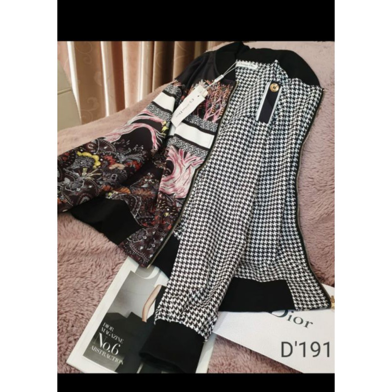 Jaket Dio* Bolak Balik premium