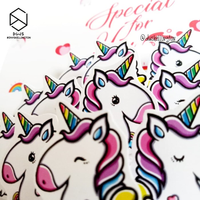

Codes0X-21 Doodle Unicorn Kartu Ucapan Ulang Tahun Pop Up Card Hadiah Unik