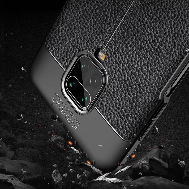 Softcase Xiaomi Redmi Note 9 Pro Slim Leather - Soft Case Autofocus Redmi Note 9 Pro Case Slim