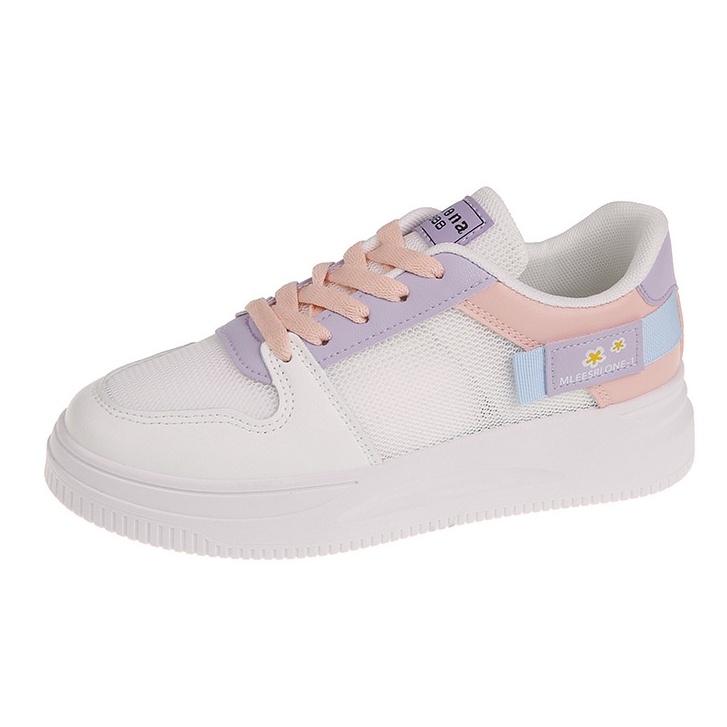 TBIG  2022 Sepatu Sekolah Sneakers Import Shoes BRIELLE Fashion Wanita Sepatu Korea Style Sekolah Kuliah