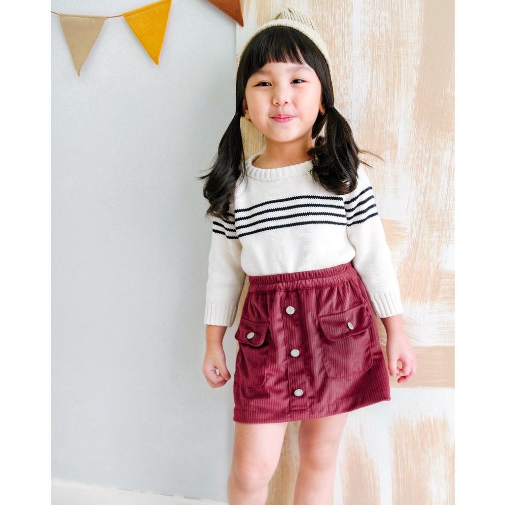 NAMI SKIRT | Rok Anak Perempuan | Bawahan Anak Perempuan | Bawahan Anak Premium | Skort Anak Perempuan