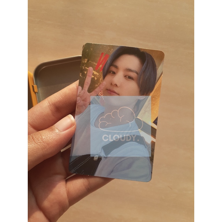 POB WEVERSE BUTTER JUNGKOOK + TIN CASE