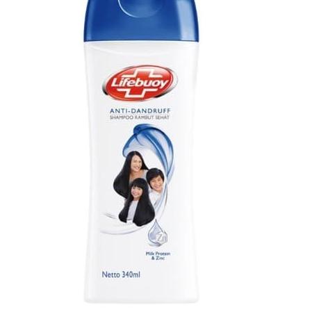 ● LIFEBUOY SHP ANTI KETOMBE 340ML ➮