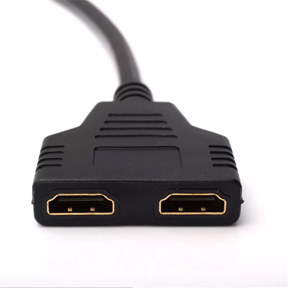 kabel hdmi splitter 2 / hdmi splitter / Tech Over Flow