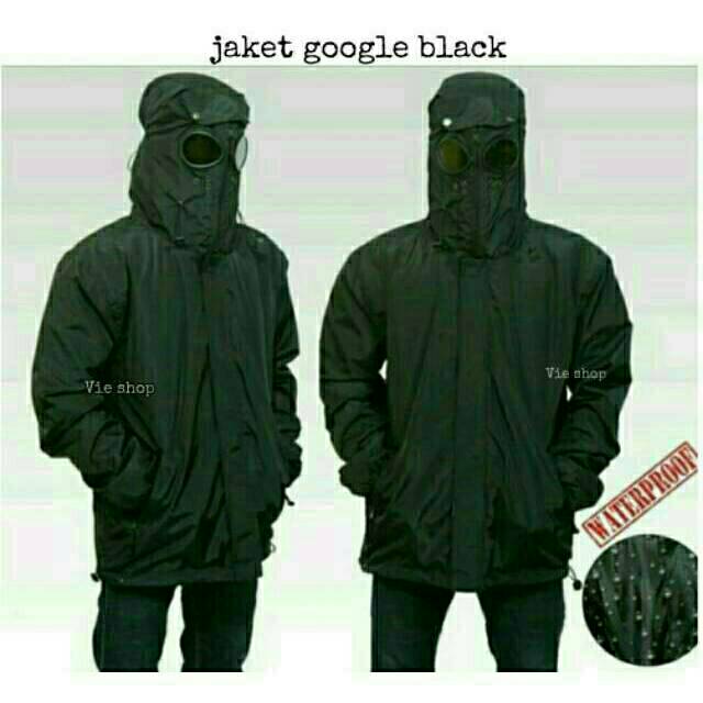 Jaket google / google jaket / jaket pria / jaket waterproof/ sweater Hoodie google
