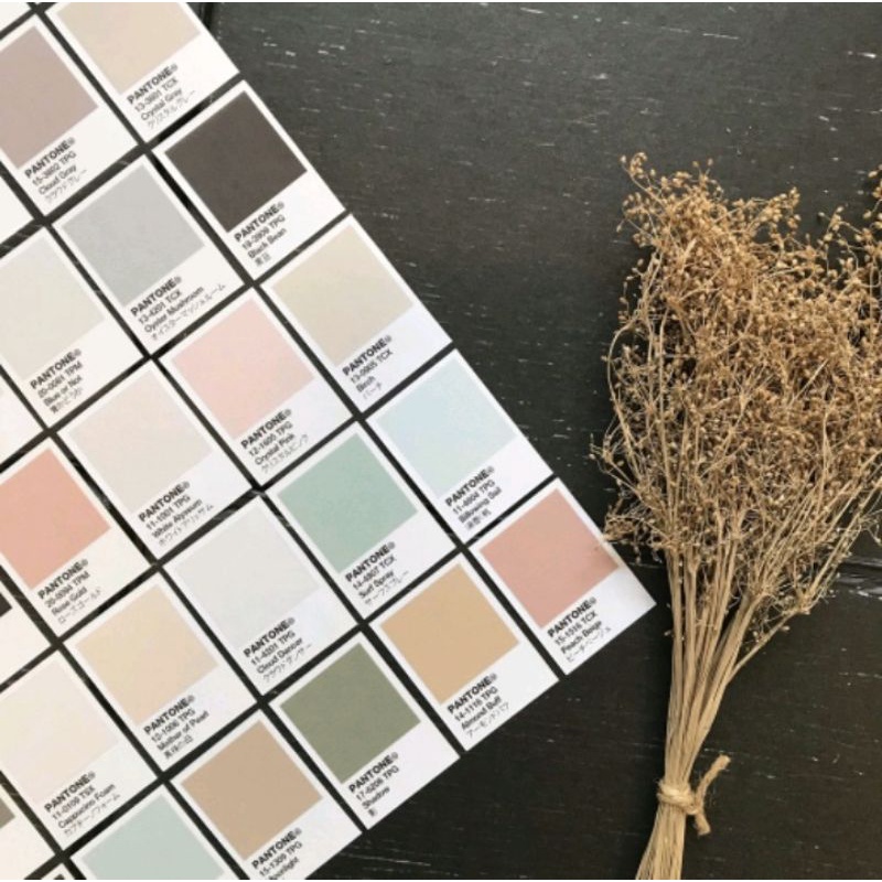 

1PCS Sticker hvs Pantone sticker DIY scrapbook Decoration