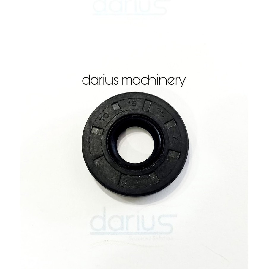 OLI SEAL TYPICAL GC6-1 UKURAN 35MM/SEAL PULLEY JAHIT TYPICAL GC6-28