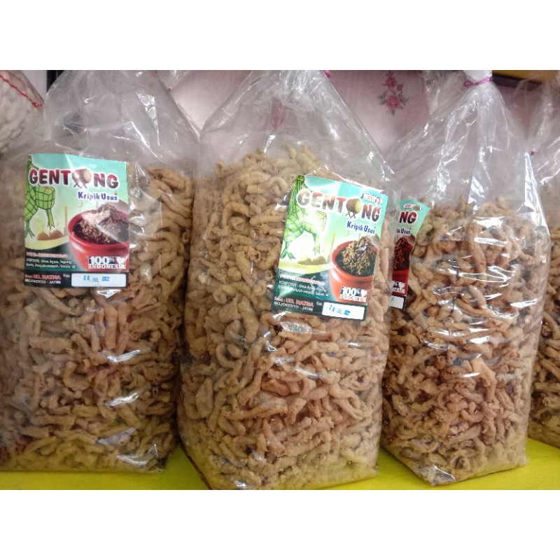 

USUS GENTONG KEMASAN 2 KG USUS KRISPI