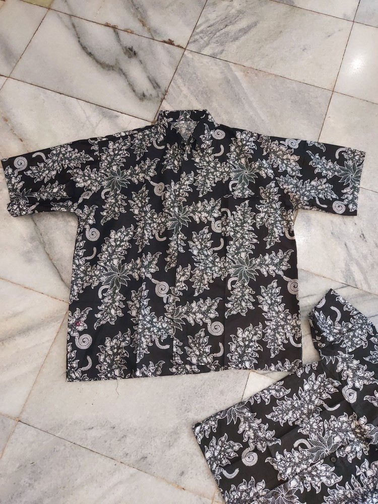 Batik Lawasan Kombinasi Renda Halus (sedia Anak Cwek/cwok) Ukuran  M,l,xl,xxl,xxxl Dan Xxxxl
