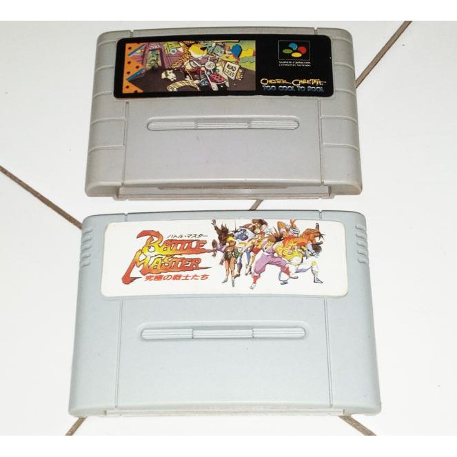 Discon Kaset / Cartridge Super Nintendo / Snes / Super Nintendo Berkualitas