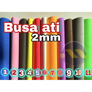 Image of BUSA ATI 2MM 60cmx200cm / Eva spon || Spon eva|| Eva foam