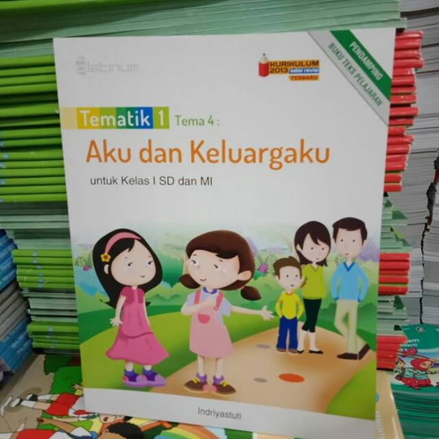 Platinum Tematik Kelas 1 SD Tema 4