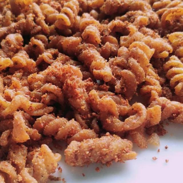 

Macaroni ulir makroni spiral pedas jadul