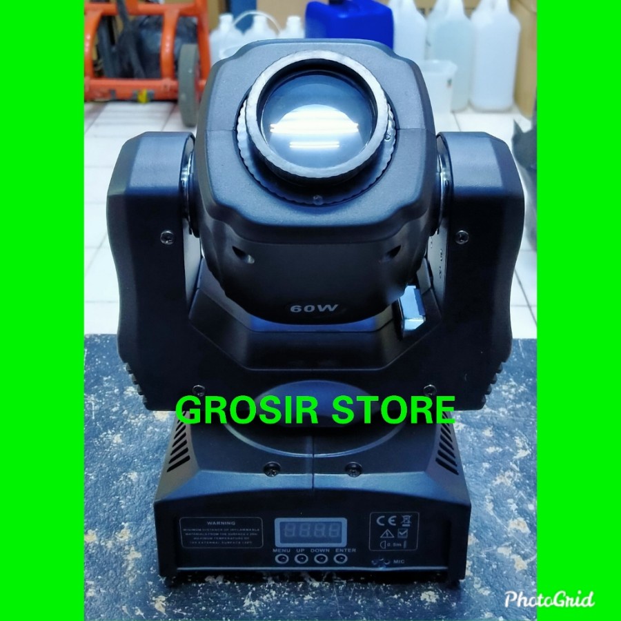 Moving Head Beam Mini 60 Watt Murni