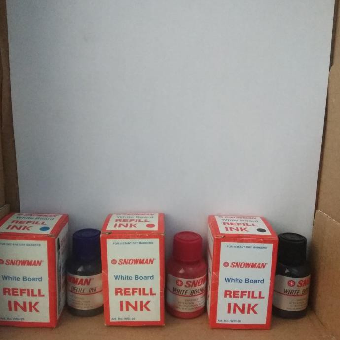 

Jual Tinta Sepidol White Board Gilaa!!!
