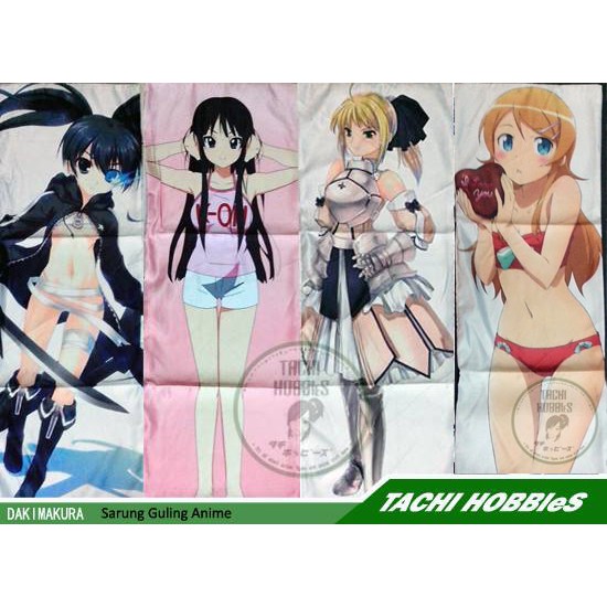 DAKIMAKURA COVER ANIME - Sarung Guling Anime