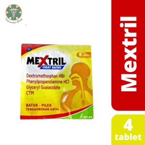 MEXTRIL Obat Batuk 4 tablet