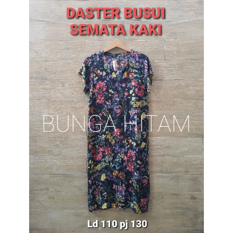 PROMO!!! DASTER MODEL HABEL BUSUI PANJANG SEMATA KAKI SIZE STADART DAN JUMBO