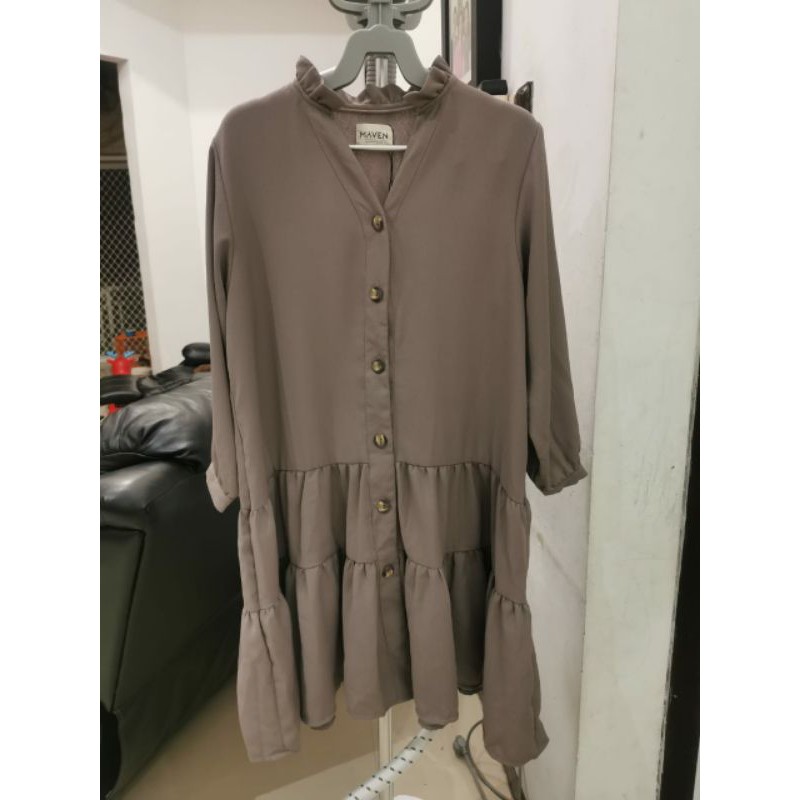 leanore maven mini dress - NEW (tanpa tag)