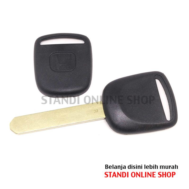 Casing Remote Rumah Kunci Tempat Chip Honda Jazz Mobilio Brio Freed