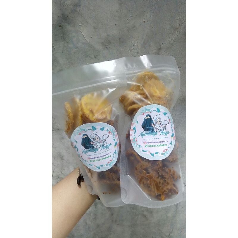 

keripik pisang belepotan