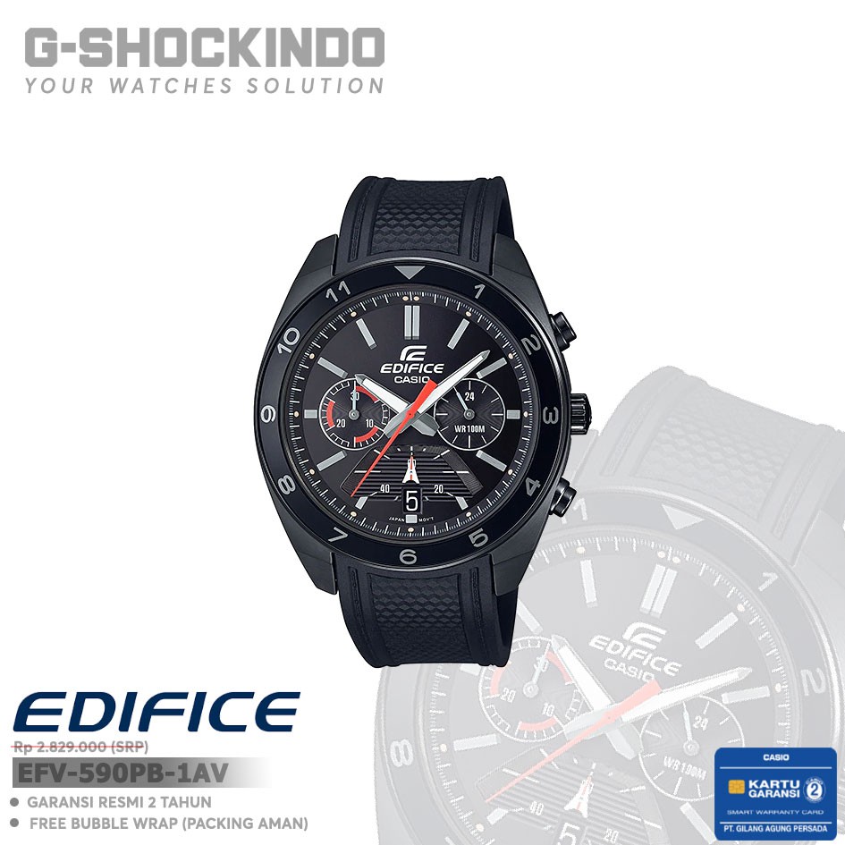 Casio Edifice EFV-590PB-1AV / EFV-590PB-1AVUDF Original