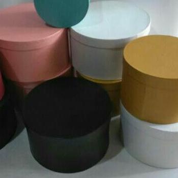 

◙ Gift Box Bulat D25T15, D25T12, D25T30, D25T17/Bloom Box Bulat/ Box Bunga/Round Flower Box ♜