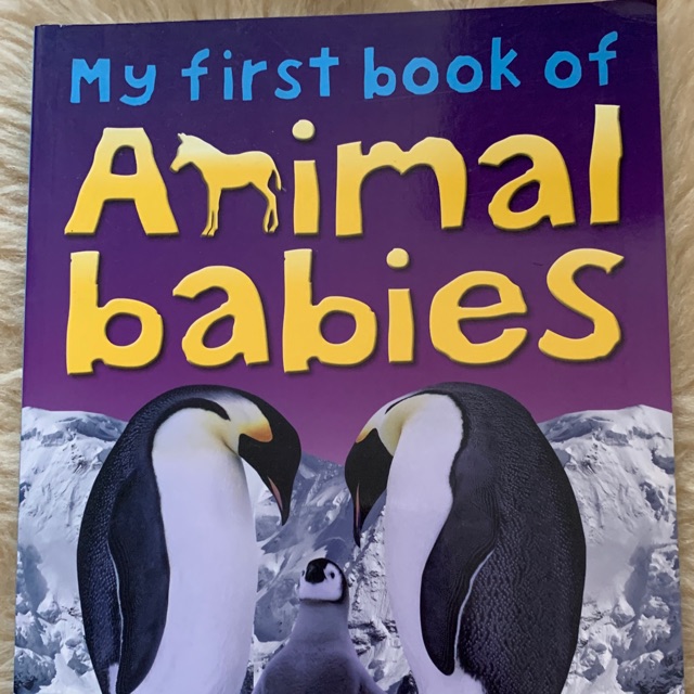 My First book of Animal Babies